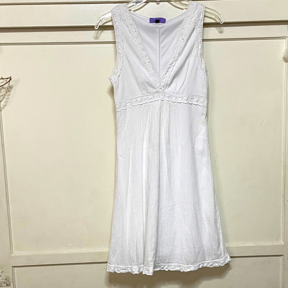 White Sundress